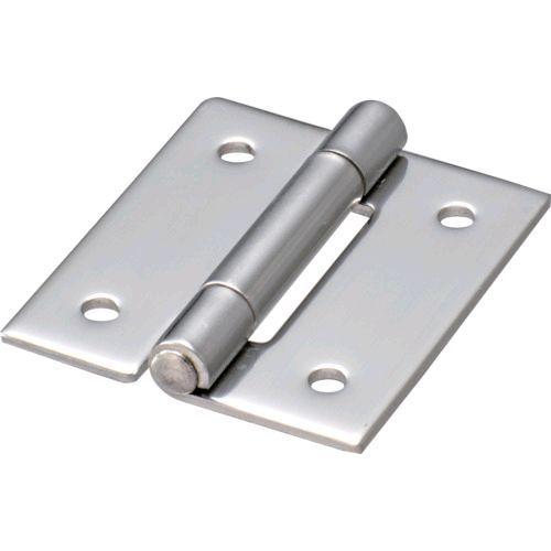 あすつく対応 「直送」 トラスコ TRUSCO TLS-40B ステンレス平型蝶番 全長４０ｍｍ １...