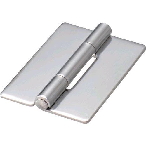 あすつく対応 「直送」 トラスコ TRUSCO TLS-50A ステンレス製平型蝶番 全長５０ｍｍ ...