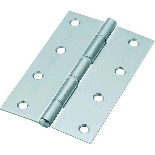 あすつく対応 「直送」 トラスコ TRUSCO ST-999NR-102HL ステンレス製中厚蝶番 ...