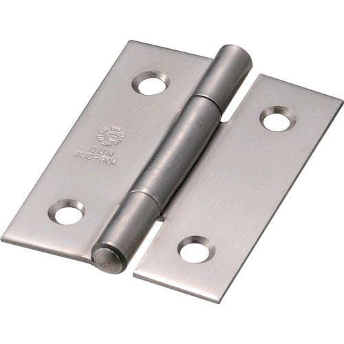 あすつく対応 「直送」 トラスコ TRUSCO ST-888-51HL ステンレス製厚口蝶番 全長５...