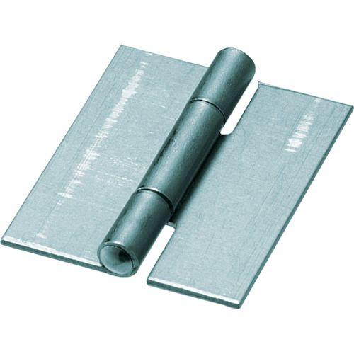 あすつく対応 「直送」 トラスコ TRUSCO 550W-25N スチール製薄口溶接蝶番　全長２５．...