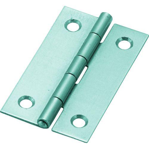 あすつく対応 「直送」 トラスコ TRUSCO 550-51UNCR スチール製薄口普通蝶番 三価ク...