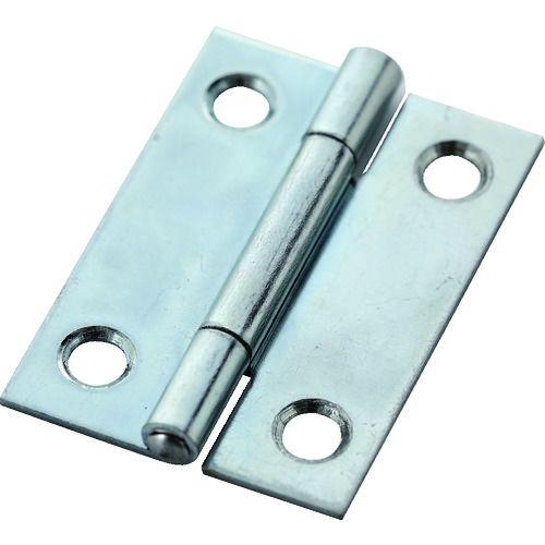 あすつく対応 「直送」 トラスコ TRUSCO 550-32UNCR スチール製薄口普通蝶番 三価ク...