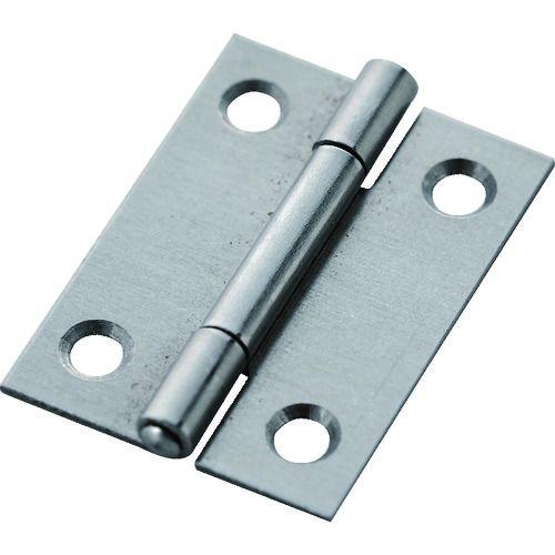 あすつく対応 「直送」 トラスコ TRUSCO 550-32N スチール製薄口普通蝶番　生地仕上げ　...