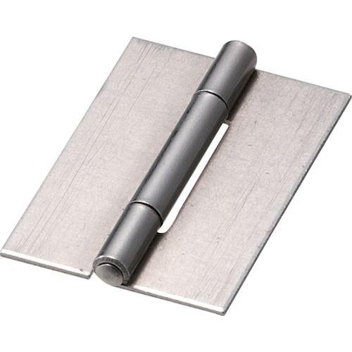 あすつく対応 「直送」 トラスコ TRUSCO 550W-32N スチール製薄口溶接蝶番　全長３１．...