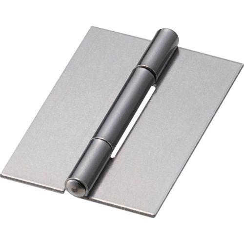 あすつく対応 「直送」 トラスコ TRUSCO 550W-38N スチール製薄口溶接蝶番　全長３８．...