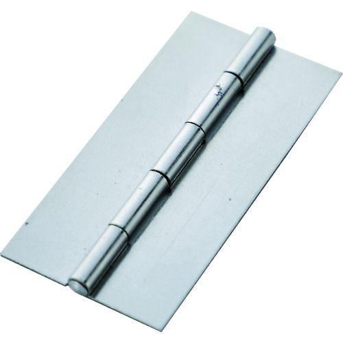 あすつく対応 「直送」 トラスコ TRUSCO 550W-64N スチール製薄口溶接蝶番　全長６３．...