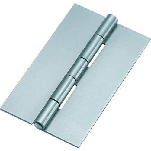 あすつく対応 「直送」 トラスコ TRUSCO 550W-76N スチール製薄口溶接蝶番　全長７６．...