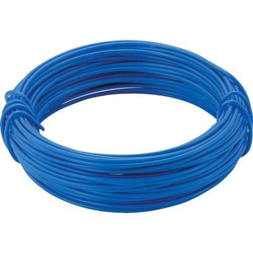 あすつく対応 「直送」 トラスコ TRUSCO TCWS-12B カラー針金 小巻タイプ 青 １８番...