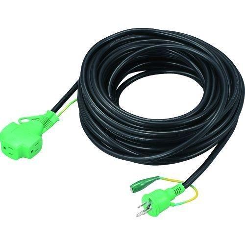 あすつく対応 「直送」 トラスコ TRUSCO TTP-20EBK トリプルポッキン延長コード 極太...