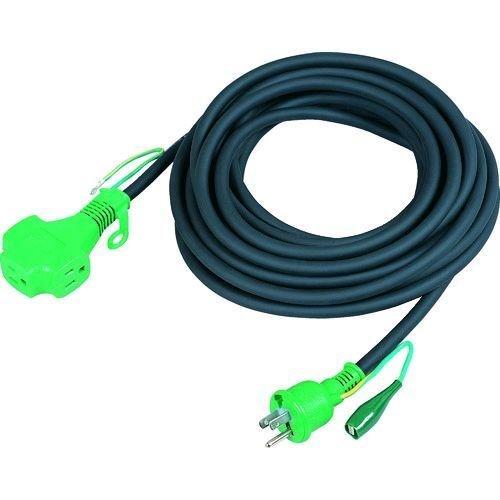 あすつく対応 「直送」 トラスコ TRUSCO TTP-10EBK トリプルポッキン極太ソフト電線 ...