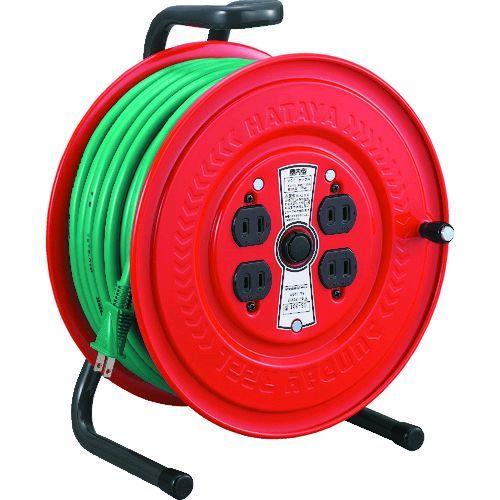 あすつく対応 「直送」 トラスコ TRUSCO GS-30T ソフトケーブルコードリール ３０ｍ G...