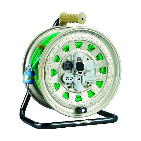 トラスコ TRUSCO GT-301KXT プロソフトケーブルコードリール ３０ｍ GT301KXT...