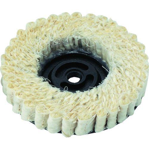 あすつく対応 「直送」 トラスコ TRUSCO TSD-100AL サイザルディスク ねじ込み式 Φ...