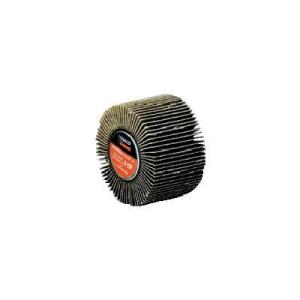 あすつく対応 「直送」 トラスコ TRUSCO SF-4025#100 スピンネジ式フラップホイール...