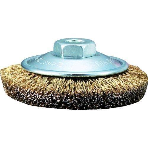 あすつく対応 「直送」 トラスコ TRUSCO GBB-85 電動工具用ベベルブラシ Φ８５ 真鍮メ...