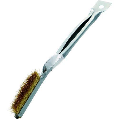 あすつく対応 「直送」 トラスコ TRUSCO TB-2013 金柄ブラシ 真鍮 TB2013 25...