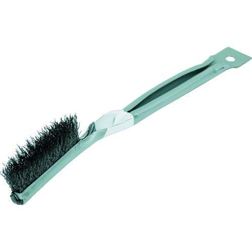 あすつく対応 「直送」 トラスコ TRUSCO TB-2019 金柄ブラシ 厚毛植 鋼線 TB201...