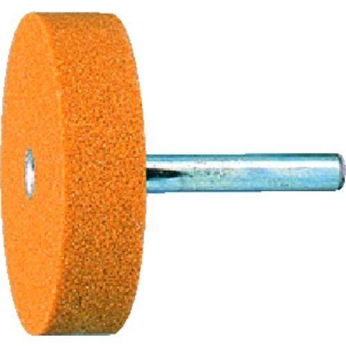 あすつく対応 「直送」 トラスコ TRUSCO MO-781P 軸付砥石ＷＡ 平型 Φ３２Ｘ幅１０Ｘ...