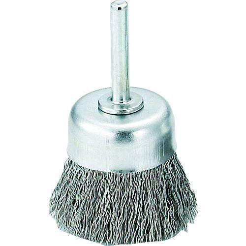あすつく対応 「直送」 トラスコ TRUSCO TB-6623 軸付カップブラシ φ５０Ｘ軸６ ステ...