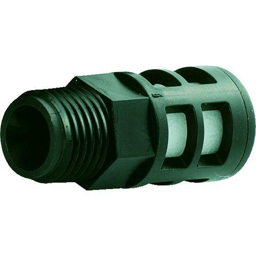 あすつく対応 「直送」 トラスコ TRUSCO TP-SR01 サイレンサー 消音器 口径Ｒｃ１／８...