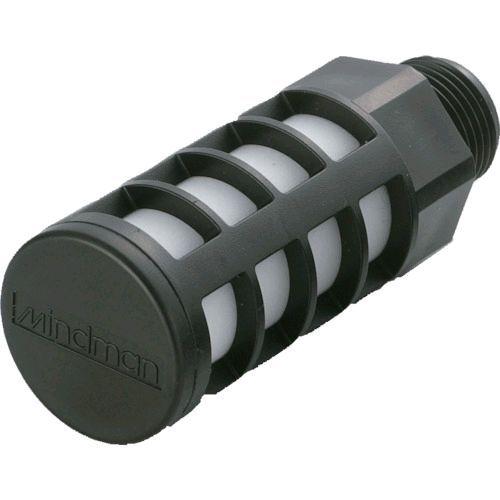 あすつく対応 「直送」 トラスコ TRUSCO TP-SR03 サイレンサー 消音器 口径Ｒｃ３／８...