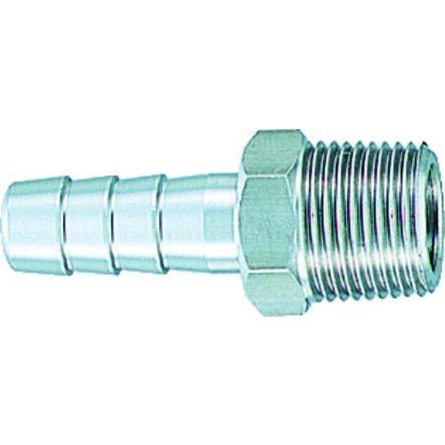 あすつく対応 「直送」 トラスコ TRUSCO SHN-310 ステンレスホースニップル ３／８ ５...