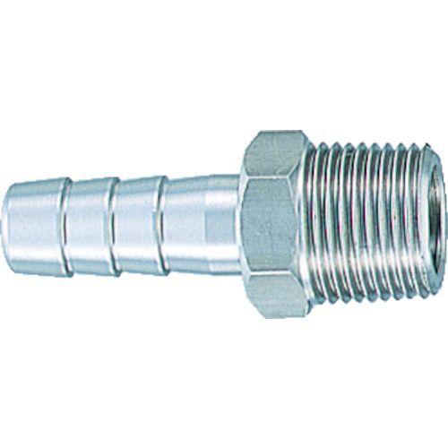 あすつく対応 「直送」 トラスコ TRUSCO SHN-620 ステンレスホースニップル ３／４ ２...