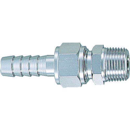 あすつく対応 「直送」 トラスコ TRUSCO NHJ-620 ホース用継手 ニップルホースジョイン...