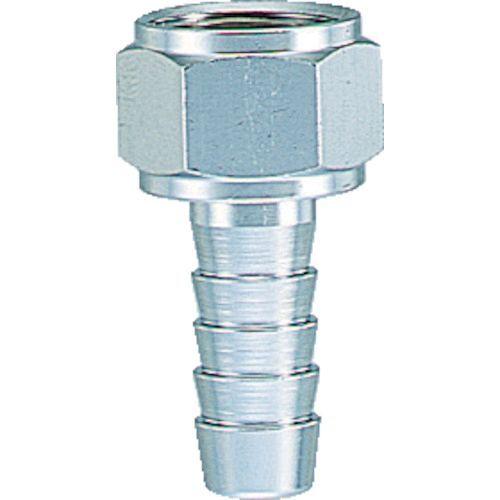 あすつく対応 「直送」 トラスコ TRUSCO HJ-414 ホースジョイント １／２ タケノコ外径...