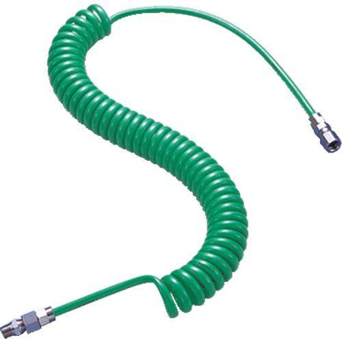 あすつく対応 「直送」 トラスコ TRUSCO TCH-808 スパッタウレタンコイルホース ５Ｘ８...