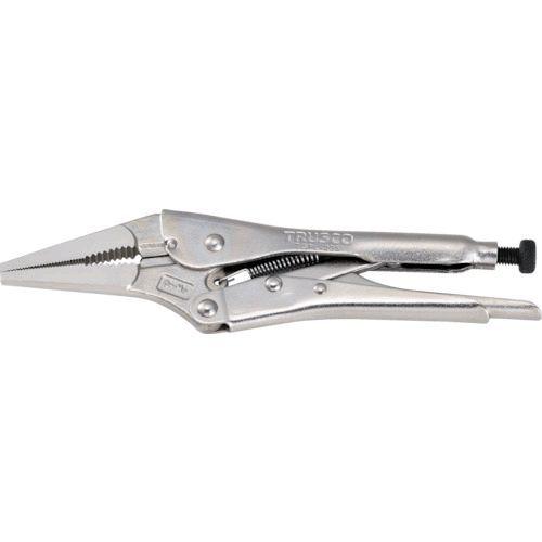 あすつく対応 「直送」 トラスコ TRUSCO TGPL-160 ロングノーズプライヤー １６０ｍ ...