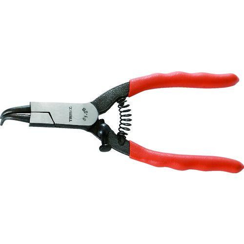 あすつく対応 「直送」 トラスコ TRUSCO 51-2B スナップリングプライヤー 軸用 Φ１．８...