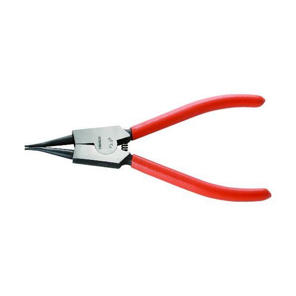 あすつく対応 「直送」 トラスコ TRUSCO 63-2A スナップリングプライヤー 軸用 Φ１．２...