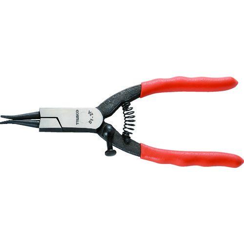あすつく対応 「直送」 トラスコ TRUSCO 51-2A スナップリングプライヤー 軸用 Φ１．８...