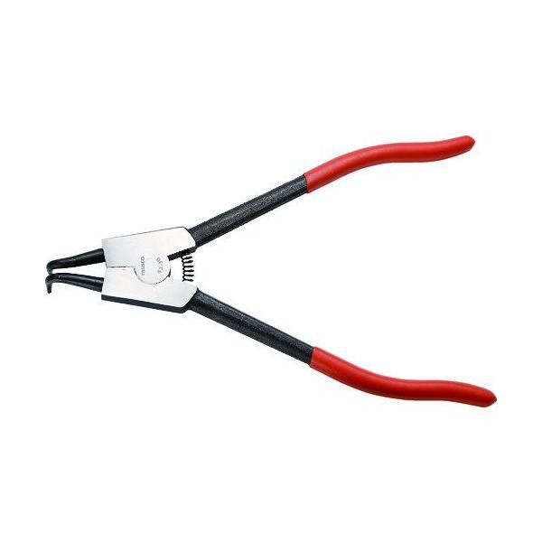 あすつく対応 「直送」 トラスコ TRUSCO 63-3B スナップリングプライヤー 軸用 Φ３．０...