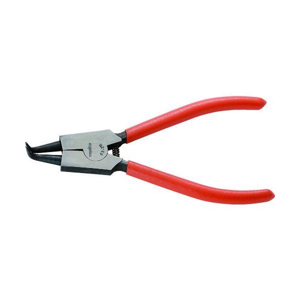 あすつく対応 「直送」 トラスコ TRUSCO 63-2B スナップリングプライヤー 軸用 Φ１．８...