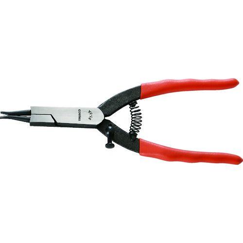 あすつく対応 「直送」 トラスコ TRUSCO 51-3A スナップリングプライヤー 軸用 Φ３．０...