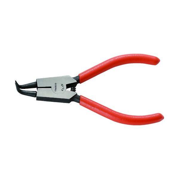 あすつく対応 「直送」 トラスコ TRUSCO 63-1B スナップリングプライヤー 軸用 Φ１．０...