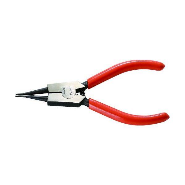 あすつく対応 「直送」 トラスコ TRUSCO 63-1A スナップリングプライヤー 軸用 Φ１．０...