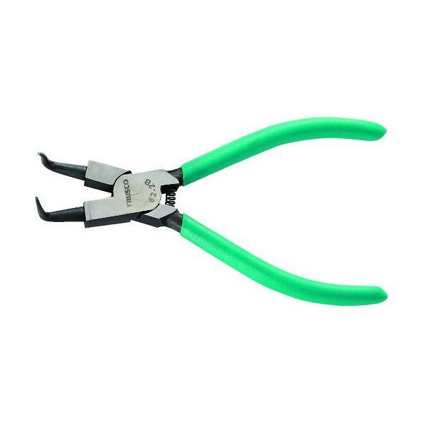 あすつく対応 「直送」 トラスコ TRUSCO 62-2B スナップリングプライヤー 孔用 Φ１．８...