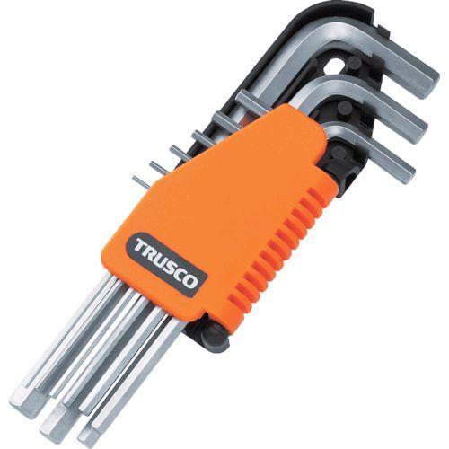 あすつく対応 「直送」 トラスコ中山 TX-9S 六角棒レンチセット ９本組 TX9S 279-48...