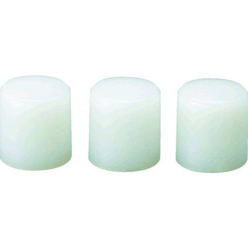 あすつく対応 「直送」 トラスコ TRUSCO TH-9047 中ハンマー用 替ヘッド ナイロン３個...