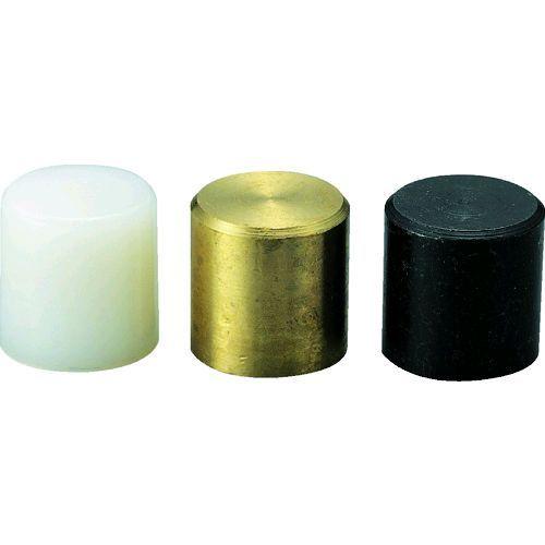 あすつく対応 「直送」 トラスコ TRUSCO TH-9046 中ハンマー用 替ヘッド 鉄・真鍮・ナ...