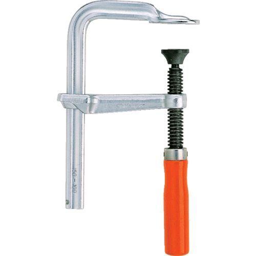 あすつく対応 「直送」 トラスコ TRUSCO GLW100 Ｌクランプ標準型 最大口開１００ｍｍＸ...