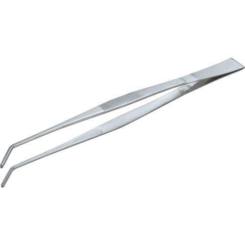 あすつく対応 「直送」 トラスコ TRUSCO TSP-40 ステンレス製ピンセット ３００ｍｍ 曲...