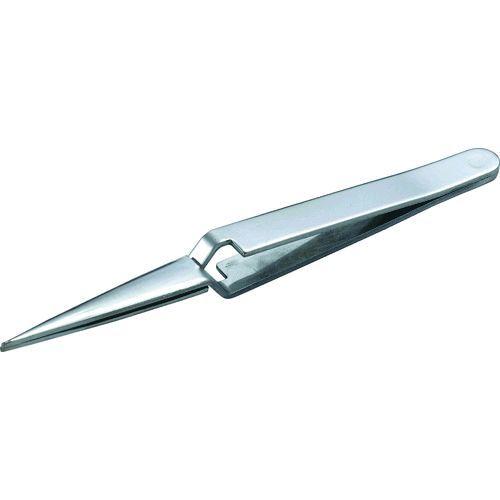 あすつく対応 「直送」 トラスコ TRUSCO TSP-34 ステンレス製ピンセット １２０ｍｍ 逆...