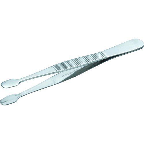 あすつく対応 「直送」 トラスコ TRUSCO TSP-32 ステンレス製ピンセット １２０ｍｍ 切...