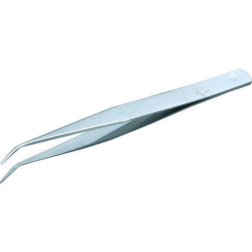 あすつく対応 「直送」 トラスコ TRUSCO TSP-26 ステンレス製ピンセット １２５ｍｍ 先...