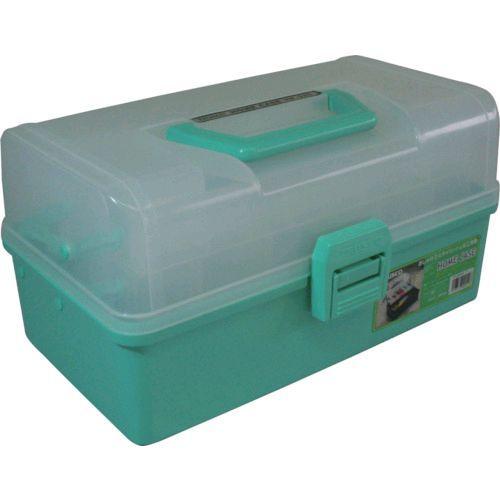 あすつく対応 「直送」 トラスコ TRUSCO HP-320GN ホームケース ３２１Ｘ１９５Ｘ１６...